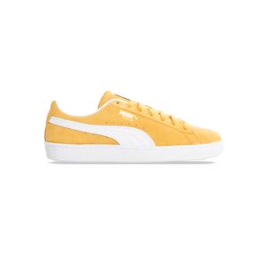 Zapatillas Puma Suede Classic Sportstyle Unisex Moda Amarillo