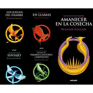 PACK LOS JUEGOS DEL HAMBRE SAGA COMPLETA