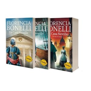 PACK LA CASA NEVILLE 1, 2 Y 3 - Bonelli, Florencia