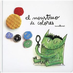 MONSTRUO DE COLORES, EL - Llenas, Anna