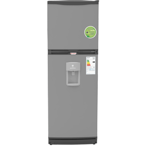 Heladera Con Freezer CONQUEROR 364 Litros Con Dispenser Plata 2F-1800PDa