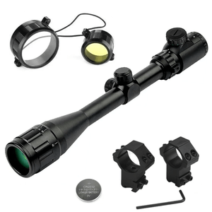 Mira Telescópica 4-16x40 Retículo Iluminado Mil Dot