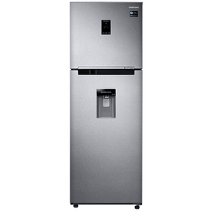 Heladera No Frost SAMSUNG Inverter de 318 Litros Con Dispenser Color Plata