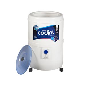 Lavarropas Codini Silent 10kg 220v Blanco 6 Programas Lh