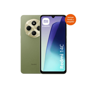 CELULAR XIAOMI REDMI 14C 4GB-128GB SAGE GREEN DUAL NANO SIM (MZB0JDQAR)