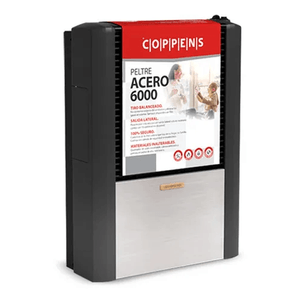 Calefactor Coppens Peltre Acero 6000 Kcal/H - Tbu, C/Salida Izq.