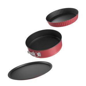 Set 3 Piezas Moldes Brinox 0634
