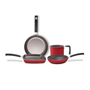 Set 4 Piezas Brinox Sarten 00636