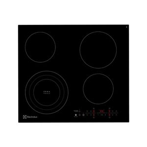 Anafe Eléctrico Electrolux Etef24f7erb Vitrocerámico 4 Zonas
