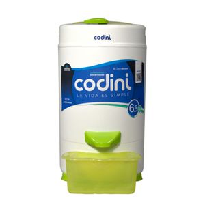 Secarropas Codini IV65 6.5 Kg 2800Rpm Innova Verde Centrifugo