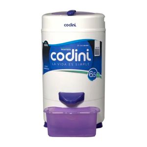Secarropas Codini IL65 6.5Kg 2800Rpm Innova Lila Centrifugo