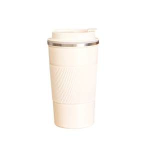 Vaso termico acero inoxidable café 510ML blanco natural