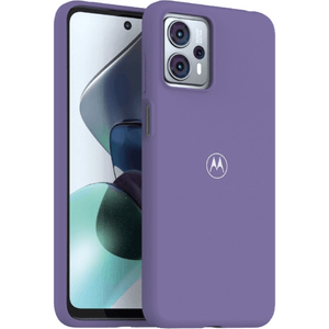 FUNDA PROTECTORA VIOLETA MOTO G23 MOTOROLA