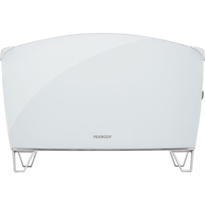 Vitroconvector Doble Vidrio PE-BVC15B 1500 W Blanco PEABODY