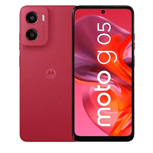 Celular Motorola Moto G05 4 + 64gb Rojo