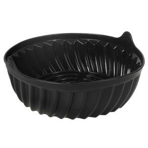 Molde Recipiente Silicona Air Fryer Para Freidora Sin Aceite 19 cm Aston
