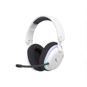 Auriculares Gamer Havit Fuxi-h7w 2.4ghz/bluetooth/usb/3.5