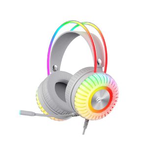 Auriculares Gamer Havit Gamenote H2046u Usb 7.1 Rgb