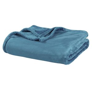 Frazada Manta Flannel Soft 2 1/2 Plaza Suave Pierre Cardin