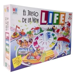 Juego De La Vida Life-Hasbro