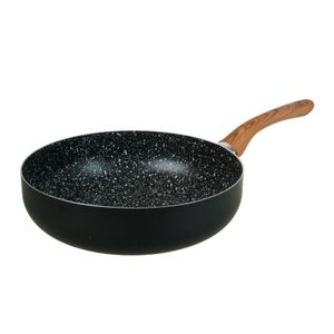 Wok Sarten 28 cm revestido interior Ceramica Antiadherente Ethno Aston