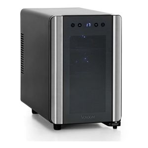 CAVA DE VINOS VONDOM T6 PARA 6 BOTELLAS 10 A 18 GRADOS ACERO