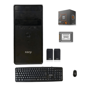 PC ARMADA AMD RYZEN 5 8500G 16GB SSD 480GB TECLADO/MOUSE/PARLANTE