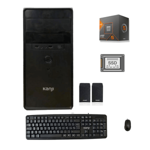PC ARMADA AMD RYZEN 5 8600G 16GB SSD 480GB TECLADO MOUSE PARLANTE