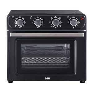 Horno Eléctrico BGH con Air Fryer 30L BHE30FN24T Negro