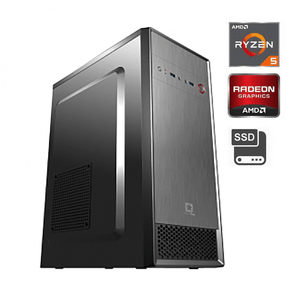 PC ARMADA GAMER AMD RYZEN 5 5600GT 8GB SSD 480GB TECLADO MOUSE PARLANTES