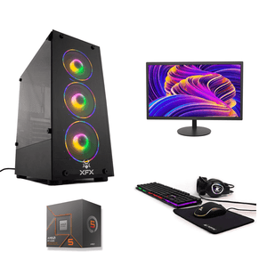 PC ARMADA GAMER AMD RYZEN 5 8500G 16GB SSD 960GB MONITOR 19" TECLADO AURICULAR C/MIC MOUSE RGB