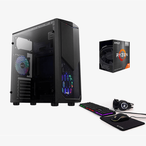 PC ARMADA GAMER AMD RYZEN 7 5700G 16GB SSD 480GB RGB 700W TECLADO/MOUSE/AURICULARES/PAD