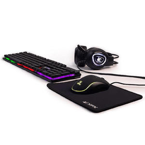 PC ARMADA GAMER INTEL i5-14400 16GB SSD 960 TECLADO AURICULARES C/MIC MOUSE PAD RGB
