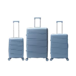 Set De Valijas Skora Hard 20 24 Y 28 Pulg
