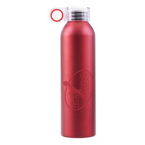 Botella Deportiva Dexvida De Agua Ring 660 Ml Entrenamiento Rojo