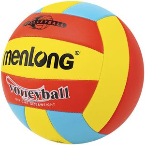 Pelota De Voley Menlong Entrenamiento Volleyball Playa Pu
