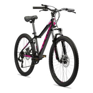 Bicicleta Olmo Safari 240 Rodado 24 Negro/fucsia Lh