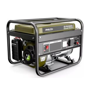 Grupo Electrogeno Philco GE-PH2500ALP 2500W 6.5HP 15L 196CC