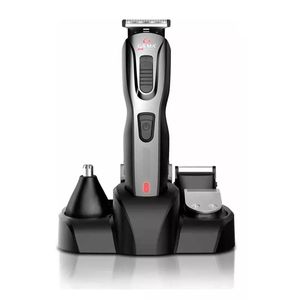 Maquina Cortar Pelo Cabello Gama GCX Range Inalambrica 4 Cabezales 5 Peines