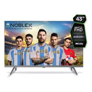 Televisor Smart Noblex 43  Dr43x7180 Led Full Hd Android Lh