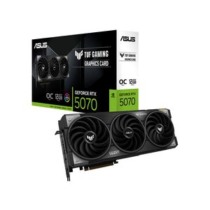 Placa de Video Asus 12GB RTX5070 Tuf Gaming GDDR7