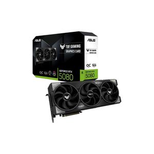 Placa de Video Asus 16GB RTX5080 Tuf Gaming OC GDDR7