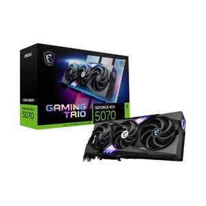 Placa de Video MSI 12GB RTX5070 Gaming Trio