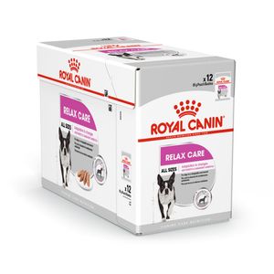 12 Pouch Royal Canin Perro Relax Care Caja