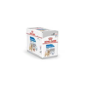 12 Pouch Royal Canin Perro Light Weight Care Caja 85gr