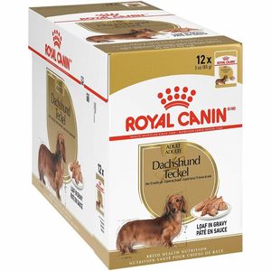 12 Pouch Royal Canin Perro Dachshund Caja 85gr