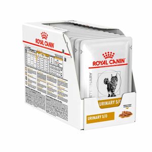 12 Pouch Royal Canin Gato Urinary Alimento Húmedo