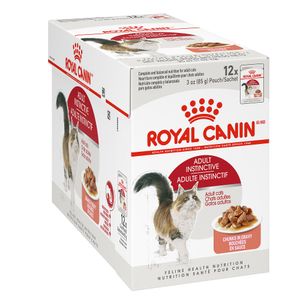 12 Pouch Royal Canin Gato Instinctive Gravy Alimento Humedo