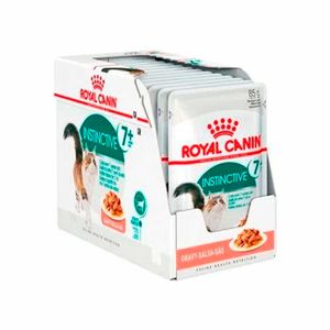 Pouch Royal Canin Instinctive +7 CAJA 12 Sobres