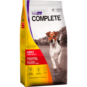 Alimento VitalCan Complete Perro Adulto Raza Pequeña x 3kg